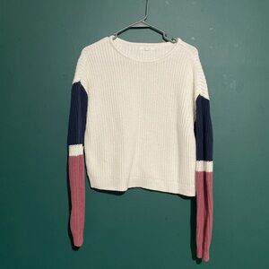 PacSun Cream Knit Sweater